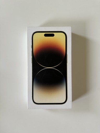 Zdjęcie oferty: Pudełko iPhone 14 Pro 128GB Gold