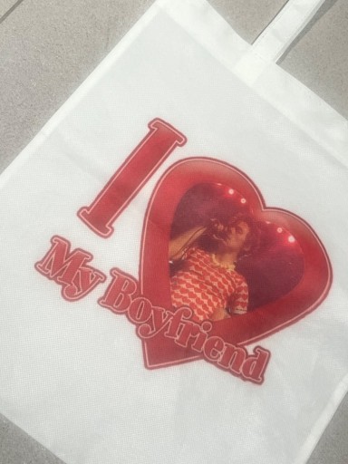 Zdjęcie oferty: torba harry styles heart serce tote bag