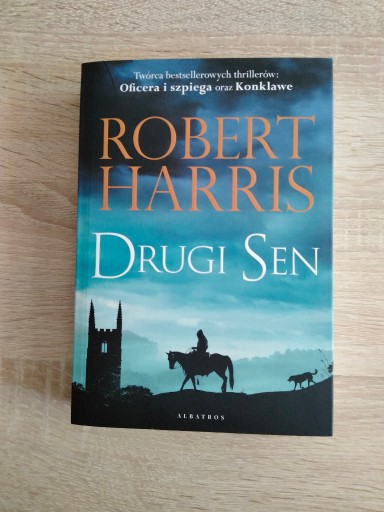 Zdjęcie oferty: "Drugi sen" - Robert Harris