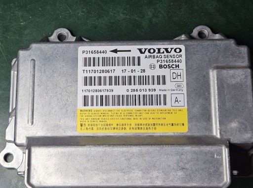 MODUŁ PODUSZEK AIRBAG SRS P31658440 | Warszawa-Wesoła | Kup