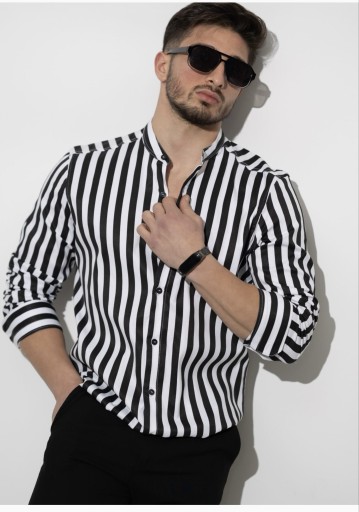 Zdjęcie oferty: Męska koszula w paski – turecka firma RUBASHKA