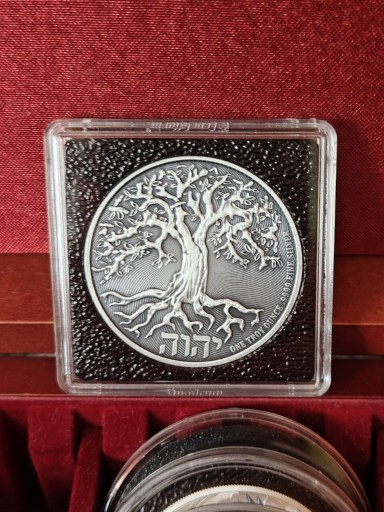Zdjęcie oferty: Moneta drzewo życia, oksyda