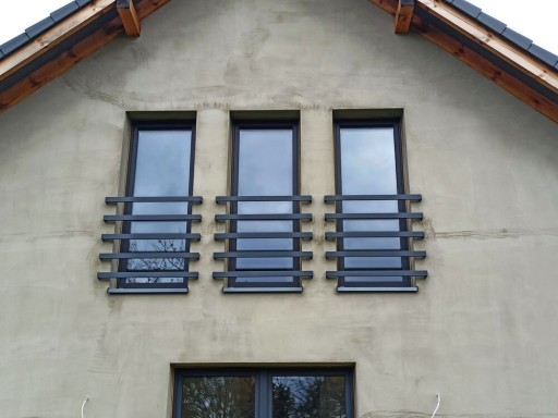 Zdjęcie oferty: Balkon Francuski Aluminiowy Balustrada Francuska