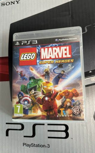 Zdjęcie oferty: Ps3 Lego Marvel Super Heroes Playstation 3 