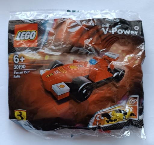 Zdjęcie oferty: LEGO Ferrari 150 Italia 30190 klocki autko nowe 