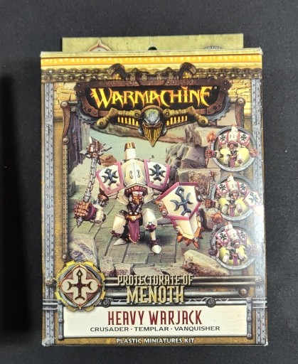 Zdjęcie oferty: Warmachine Protectorate of Menoth Warjack