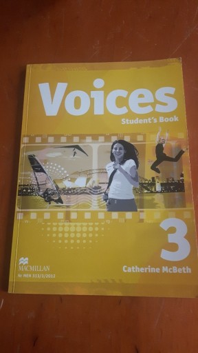 Zdjęcie oferty: Voices 3 podręcznik z płytą