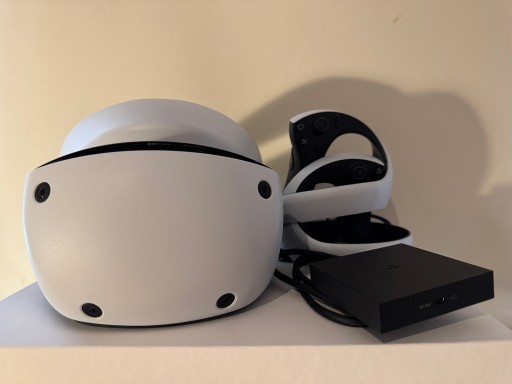 Zdjęcie oferty: Playstation VR2 [PSVR2] + PC Adapter + 2 Gry