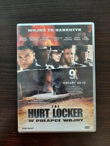 Zdjęcie oferty: The Hurt Locker. W pułapce wojny - Film DVD