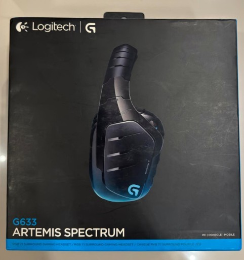 Zdjęcie oferty: Słuchawki Logitech G633 Artemis Spectrum