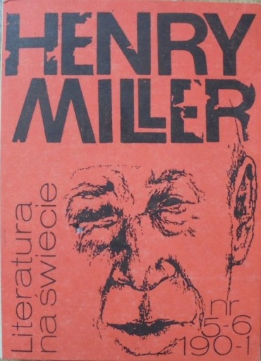 Zdjęcie oferty: Literatura na Świecie 1987 nr 5-6 (Miller,Orwell)
