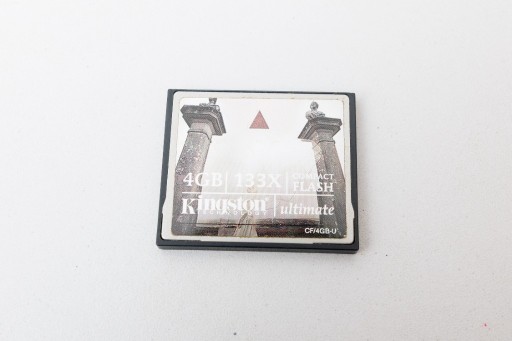 Zdjęcie oferty: Kingston Compact Flash Ultimate 4GB x133 25mb/s