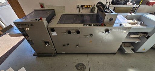 Zdjęcie oferty: Linia do broszur zbieraczka Horizon VAC-100a + VAC-100c + SPF-20 + FC-20