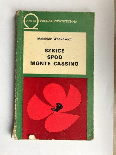 Zdjęcie oferty: Szkice spod Monte Cassino Wańkowicz