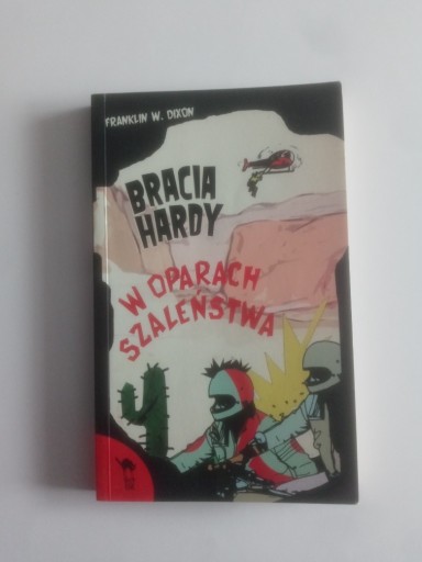 Zdjęcie oferty: W oparach szaleństwa Bracia Hardy