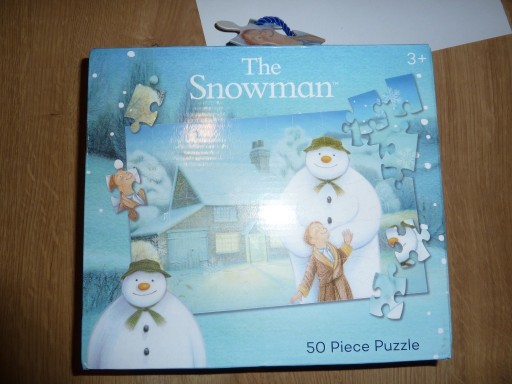 Zdjęcie oferty: Puzzle  the snowman 50 szt 