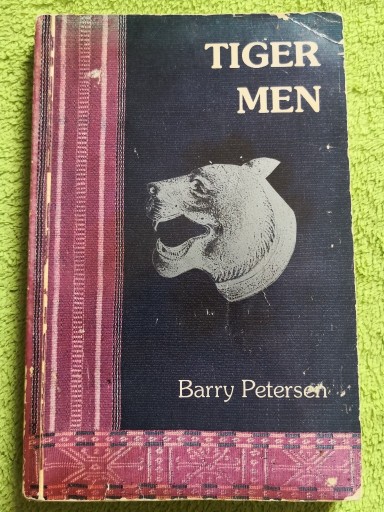 Zdjęcie oferty: Książka Barry Petersen "Tiger Men" UNIKAT