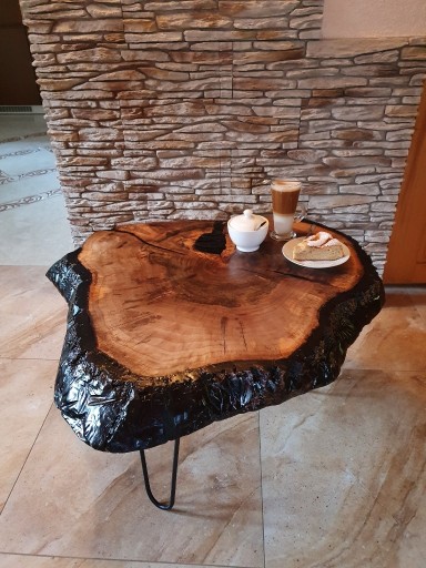 Zdjęcie oferty: Stolik kawowy z plastra styl loftowy/industrialny
