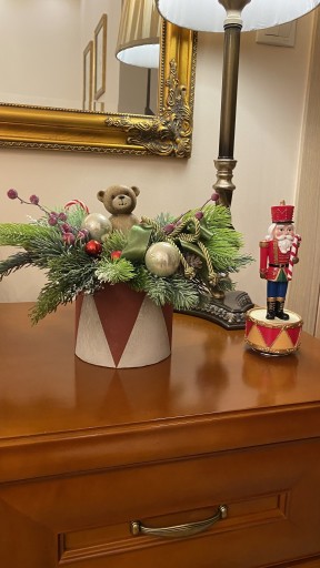 Zdjęcie oferty: Flower Box świąteczny 