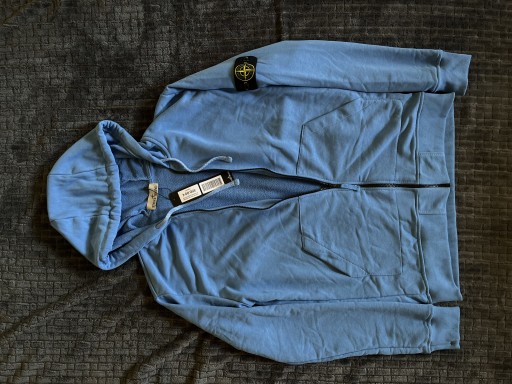 Zdjęcie oferty: Zip-hoodie Stone Island Blue