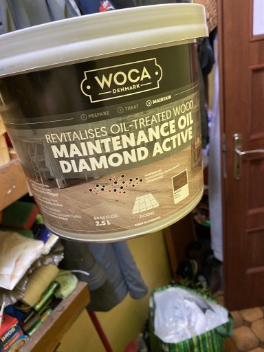 Zdjęcie oferty: Woca Diamond Oil Active 2,5 litra