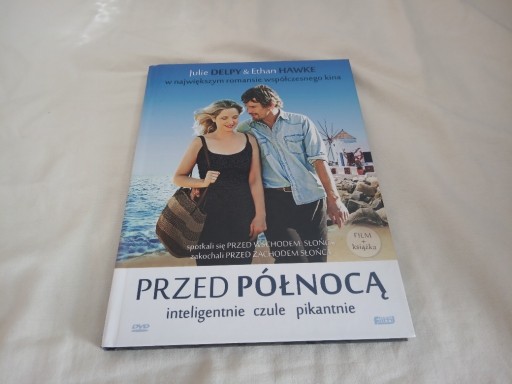 Zdjęcie oferty: PRZED PÓŁNOCĄ DVD ETHAN HAWKE JULIE DELPY