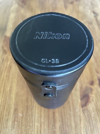 Zdjęcie oferty: Futerał cylindryczny Nikon CL-38 na obiektyw