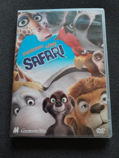 Zdjęcie oferty: Safari zwierzaki górą DVD