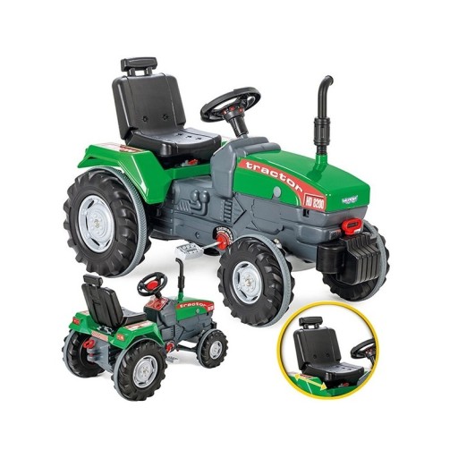 Zdjęcie oferty: Traktor na Pedały Farmer z Klaksonem Ciągnik