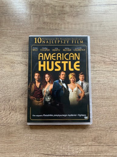 Zdjęcie oferty: American Hustle DVD