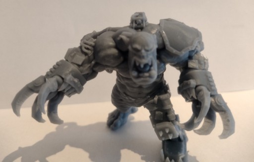 Zdjęcie oferty: Orc warboss with claw Warhammer 40k Bits