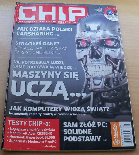 Zdjęcie oferty: CHIP MAGAZYN 09/2015