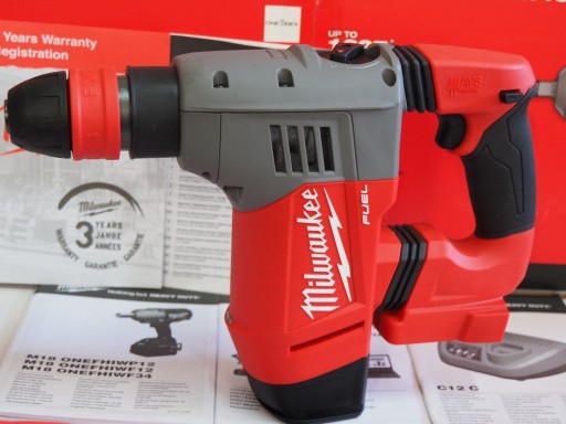 Zdjęcie oferty: MILWAUKEE M18 CHPX młotowiertarka 18v SDS udar 4J