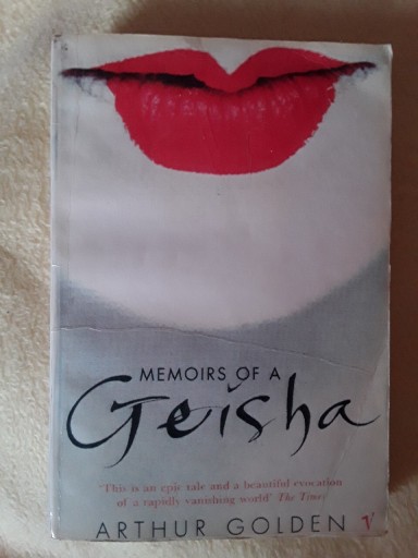 Zdjęcie oferty: Memoirs of a geisha angielski vintage