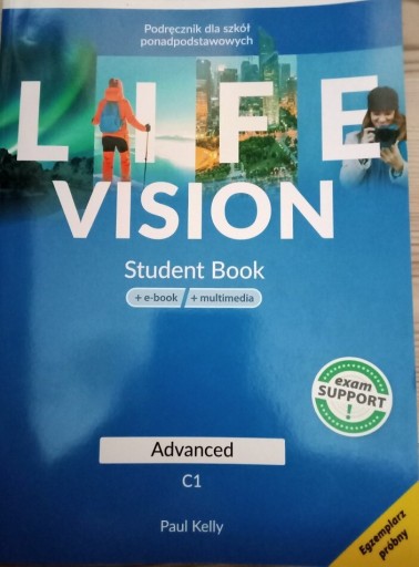 Zdjęcie oferty: Life vision C1 Podręcznik do języka angielskiego 