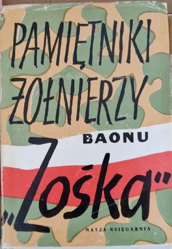 Zdjęcie oferty: Pamiętniki Żołnierzy Batalionu Zośka
