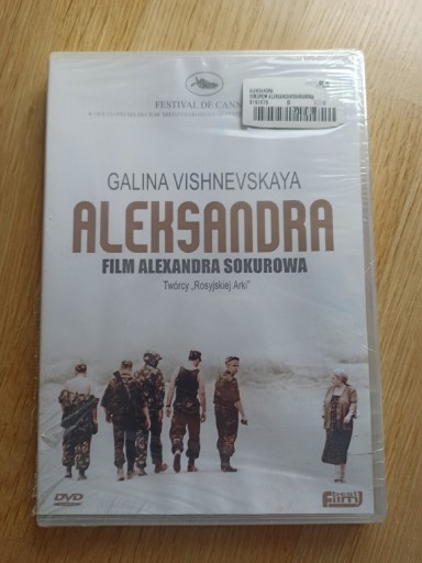 Zdjęcie oferty: Aleksandra Sokurow dvd