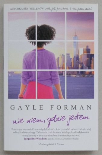 Zdjęcie oferty: Nie wiem gdzie jestem - Gayle Forman