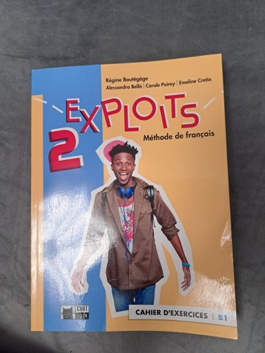 Zdjęcie oferty: Zeszyt ćwiczeń do języka francuskiego 