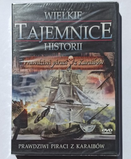 Zdjęcie oferty: Tajemnice Historii - Prawdziwi Piraci z Karaibów 