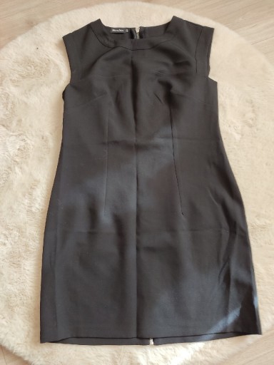 Zdjęcie oferty: Czarna sukienka bez rękawów 
