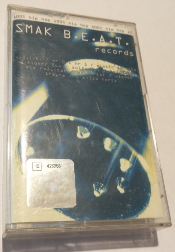 Zdjęcie oferty: Smak B.E.A.T. Records - kaseta 600V Tede Molesta 