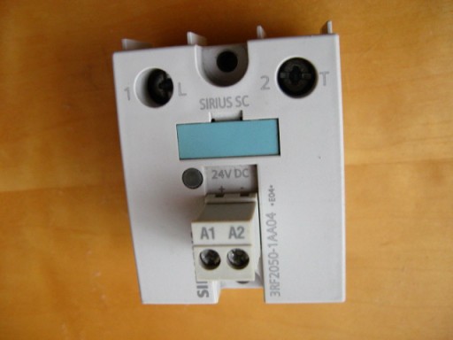 Zdjęcie oferty: Przekaznik półprzewodnikowy SIEMENS 3RF2050-1AA04