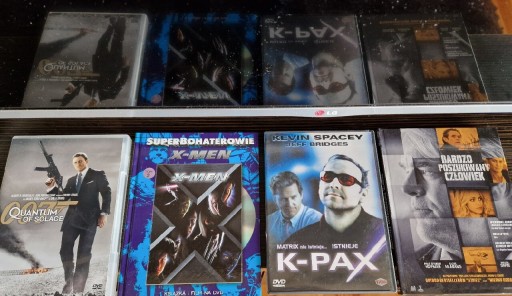 Zdjęcie oferty: Sensacja, si-fy dvd-cd