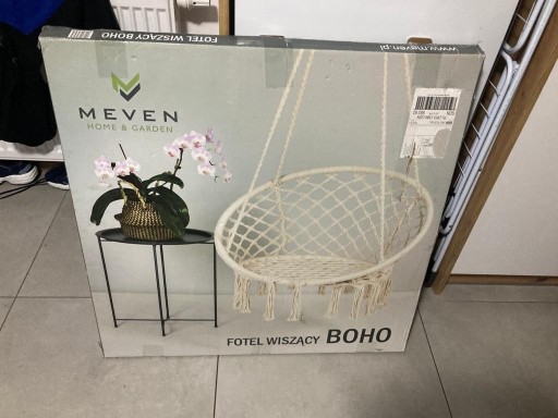 Zdjęcie oferty: Fotel boho