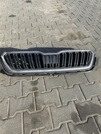 Zdjęcie oferty: Grill Skoda Kamiq 20r w górę ORIGINAŁ