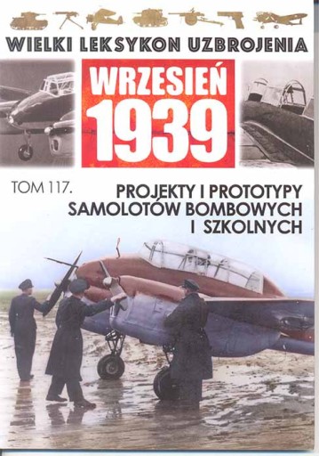 Zdjęcie oferty: Projekty i prototypy samolotów bombowych i szkolny