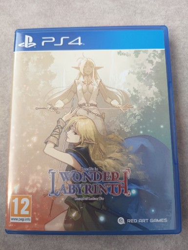 Zdjęcie oferty: Record of Lodoss War Deedlit in Wonder Labyrinth PS4 PS5 | Jak Nowa!