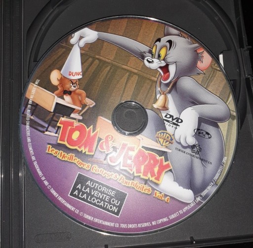 Zdjęcie oferty: Tom & Jerry Les Meilleures Courses Pourduites