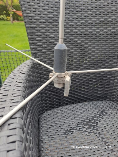 Zdjęcie oferty: Antena bazowa VHF ok. 118 cm + przeciwwagi